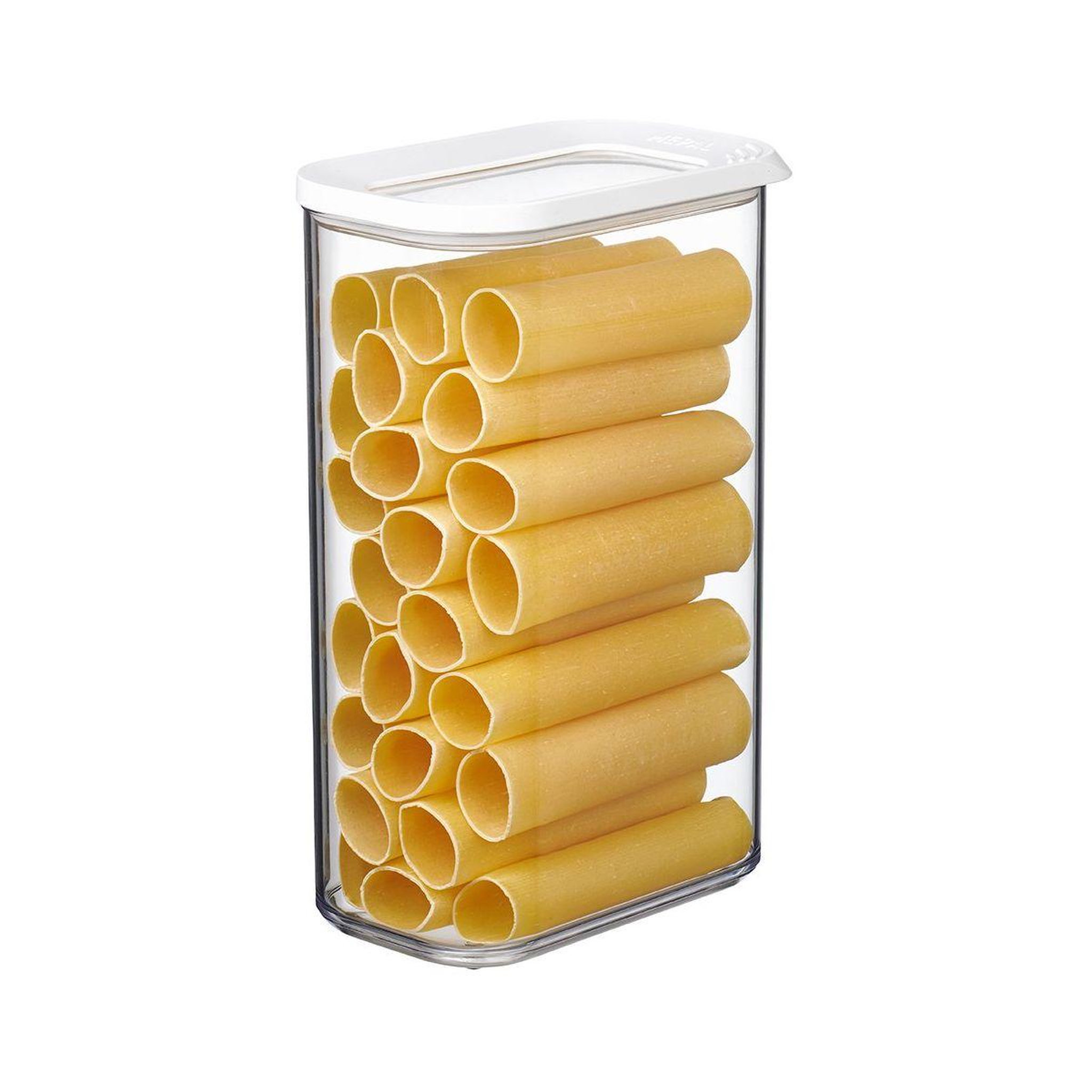 Voir la diapositive 2 : MEPAL Boîte alimentaire de rangement Modula 2000ml blanc