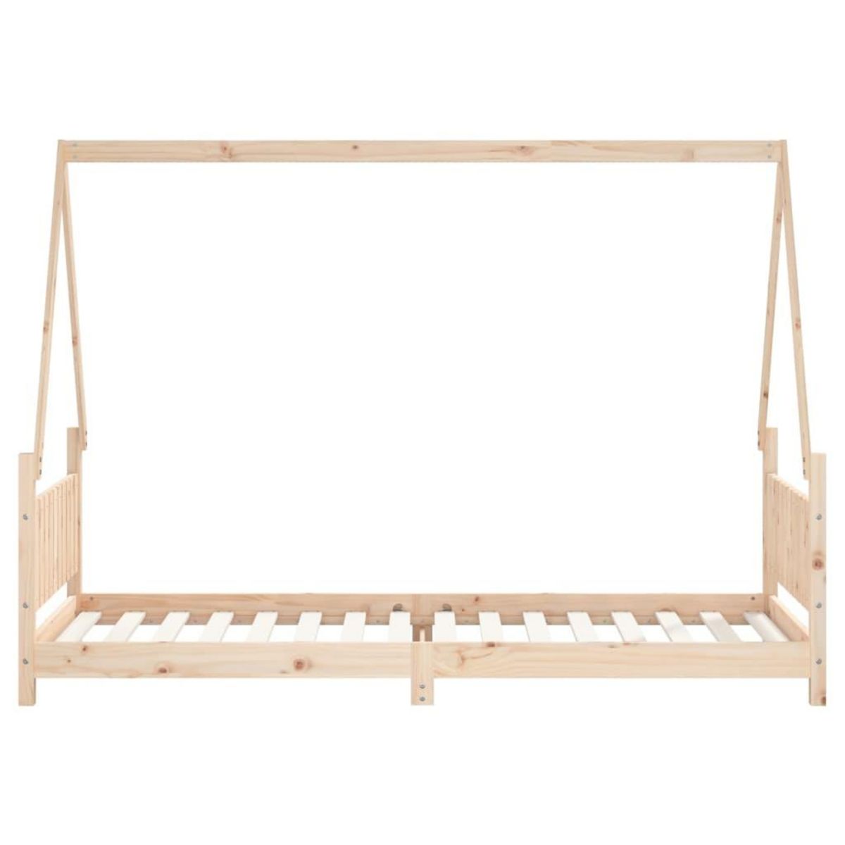 VIDAXL Cadre de lit pour enfants 80x200 cm bois de pin massif