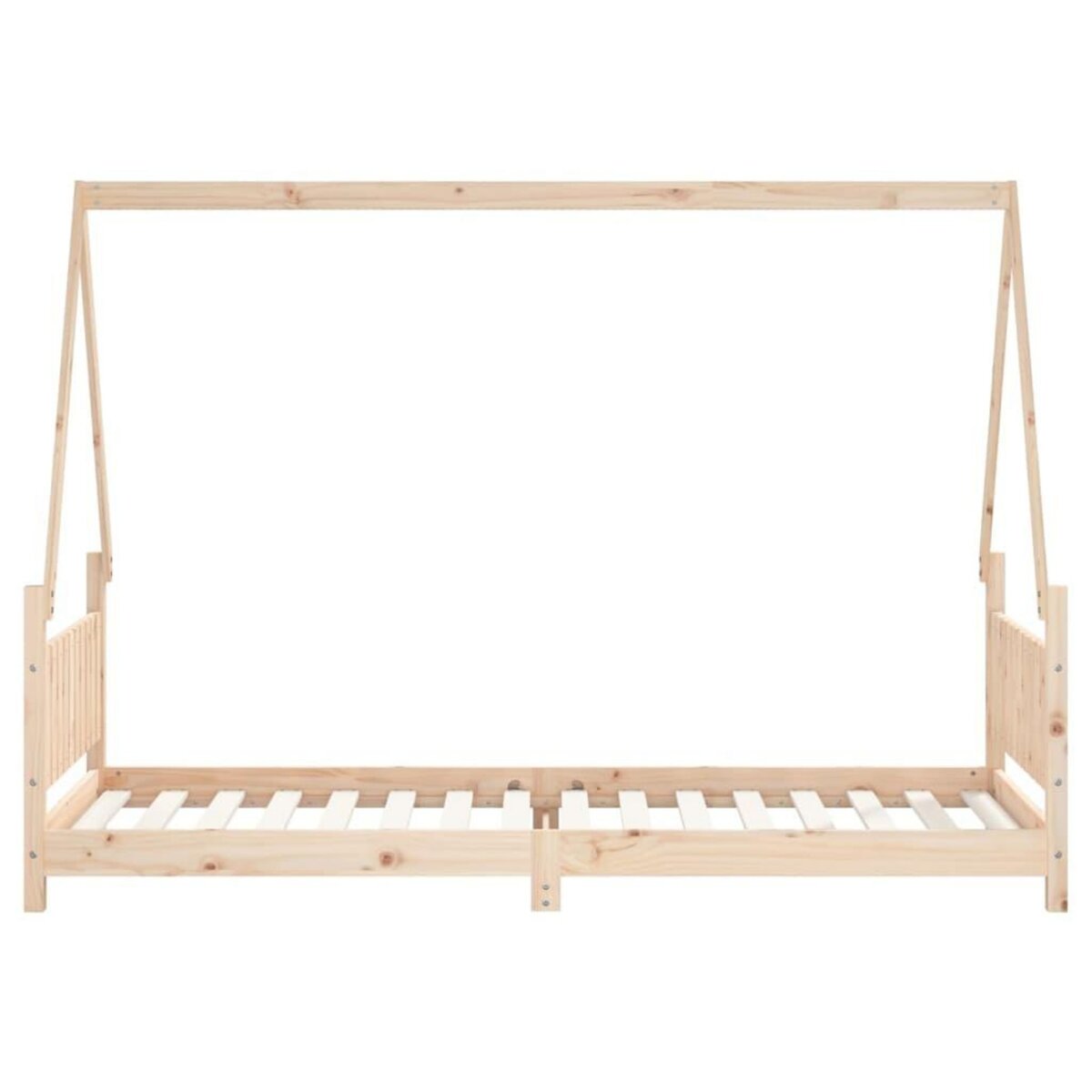 VIDAXL Cadre de lit pour enfants 80x200 cm bois de pin massif