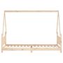 Voir la diapositive 4 : VIDAXL Cadre de lit pour enfants 80x200 cm bois de pin massif