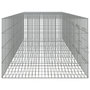 Voir la diapositive 5 : VIDAXL Cage a lapin 6 panneaux 327x79x54 cm Fer galvanise