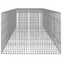 Voir la diapositive 5 : VIDAXL Cage a lapin 6 panneaux 327x79x54 cm Fer galvanise