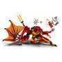 Voir la diapositive 3 : LEGO NINJAGO 71753 - L'attaque du dragon de feu 