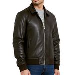 Schott Blouson cuir  Homme Schott Mens  eather Pilot. Coloris disponibles : Marron