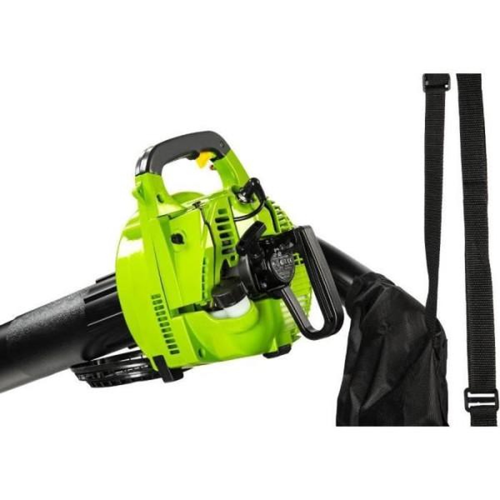 Voir la diapositive 2 : FIELD Souffleur / aspirateur a essence - Fieldmann - FZF 6205-B
