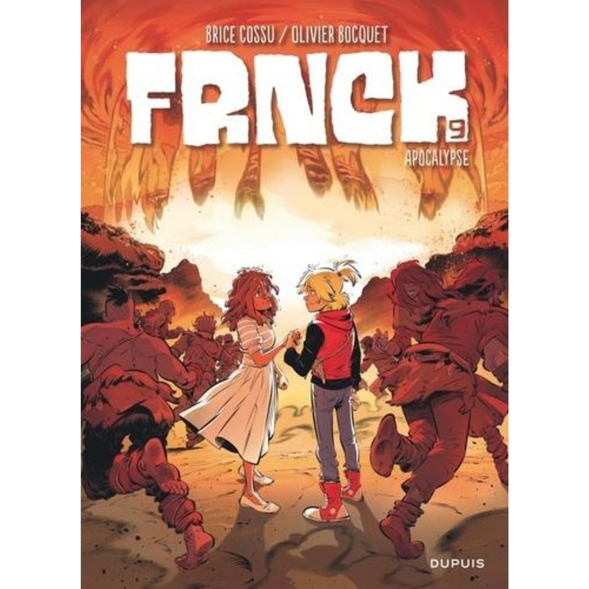 FRNCK TOME 9 : APOCALYPSE, Cossu Brice