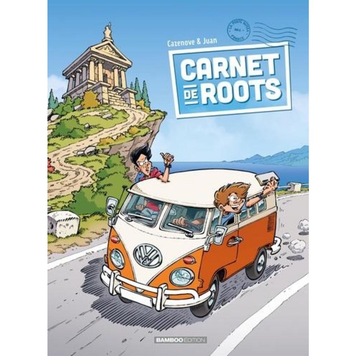 CARNET DE ROOTS TOME 1 , Cazenove Christophe