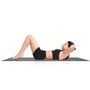 Voir la diapositive 6 : Paris Prix Tapis de Fitness  Antidérapant  173cm Gris