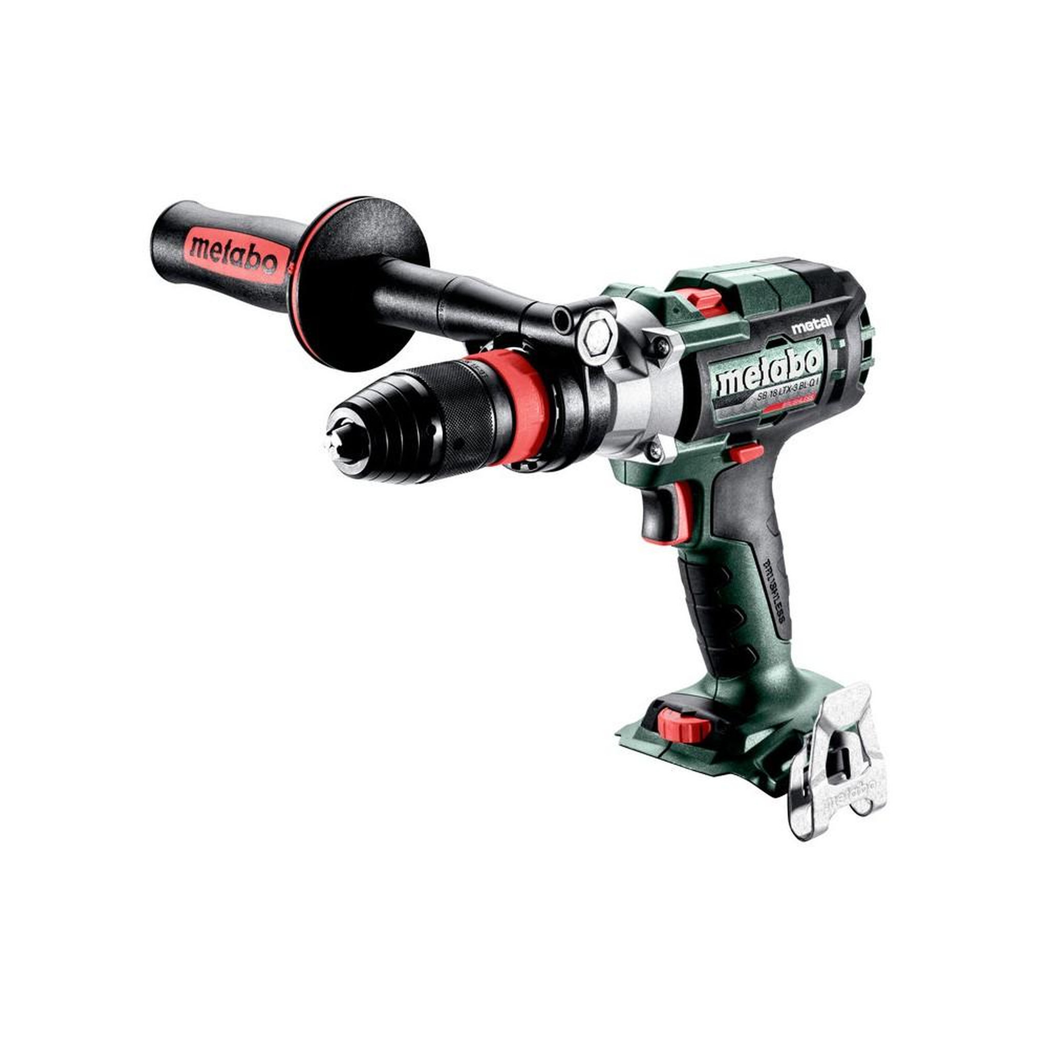 METABO SAS Perceuse à percussion 18 v sb 18 ltx-3 bl q i metal (sans batterie ni chargeur), coffret