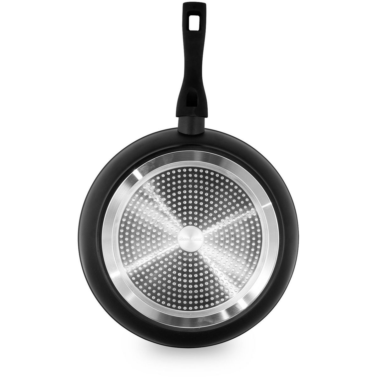 Poêle induction aluminium forgé 28 cm