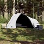 Voir la diapositive 3 : VIDAXL Tente de camping a dome 4 personnes tissu occultant impermeable