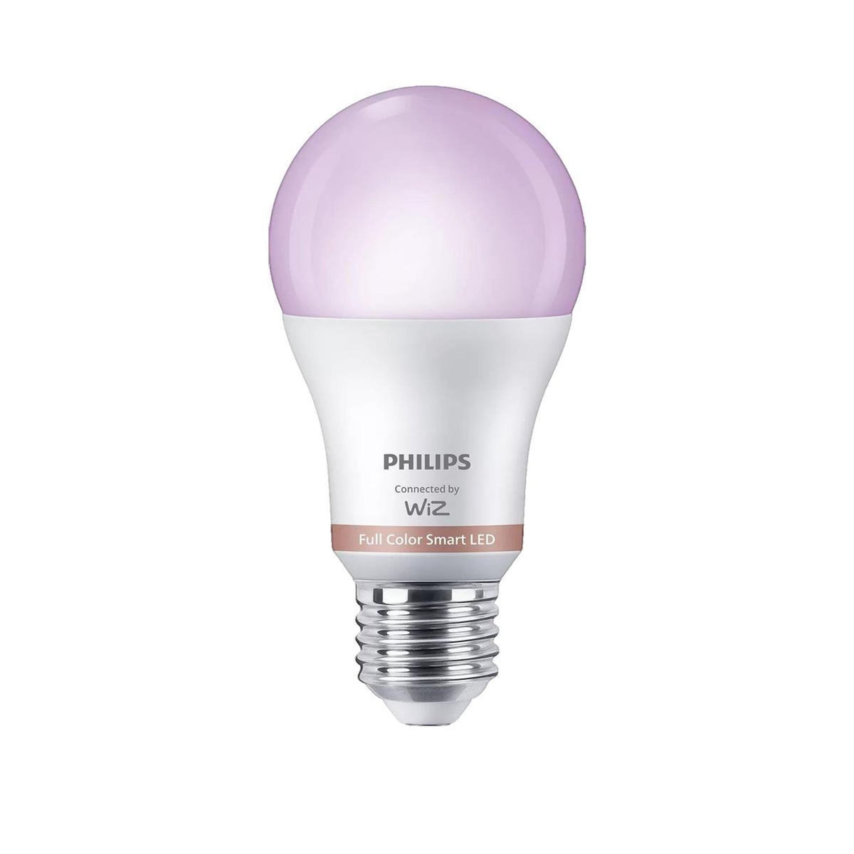 Philips Ampoules connectées Philips WiZ - Pack de 3 ampoules LED intelligentes blanc