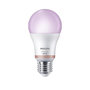 Voir la diapositive 1 : Philips Ampoules connectées Philips WiZ - Pack de 3 ampoules LED intelligentes blanc