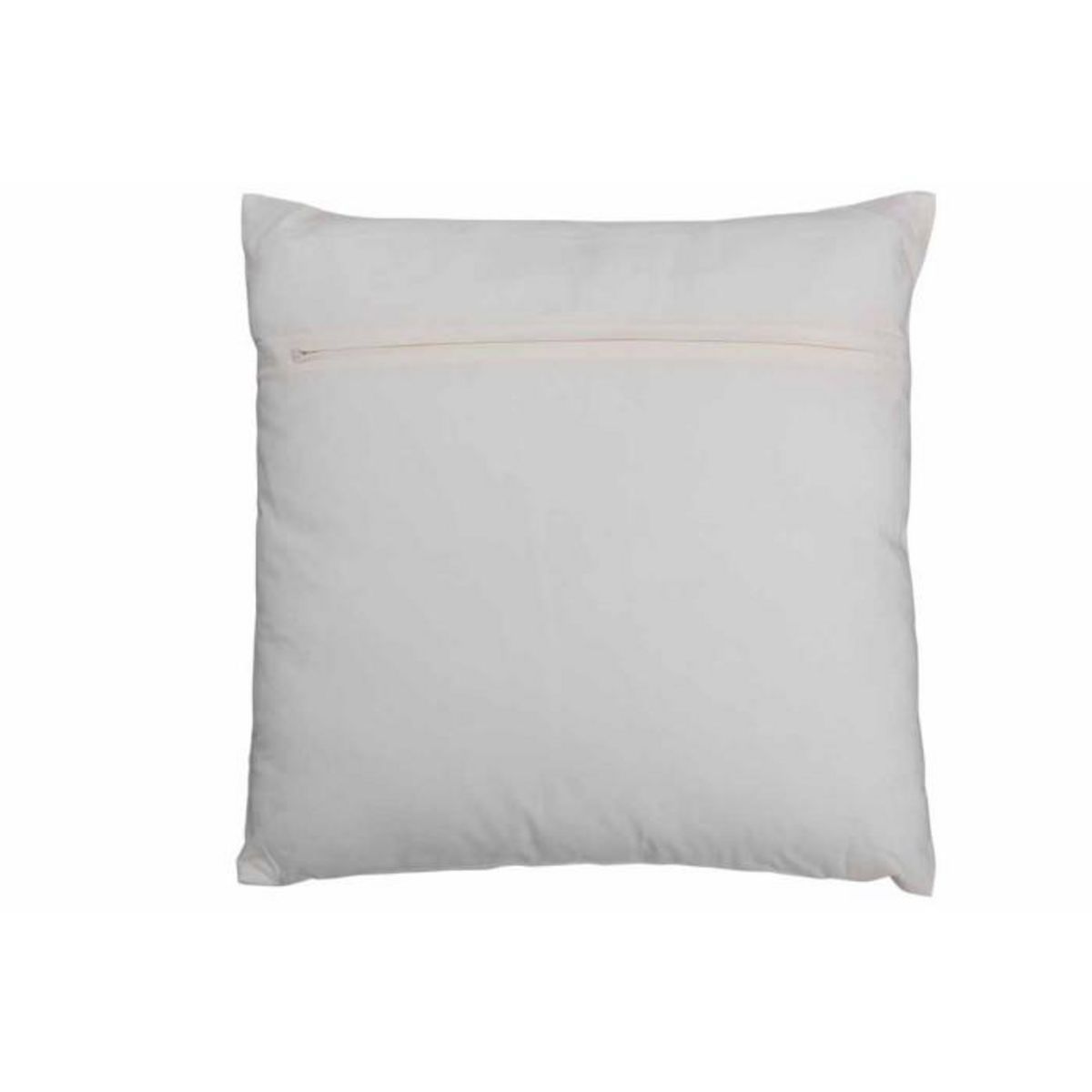 Paris Prix Coussin Déco  Mélissa  50x50cm Blanc & Noir