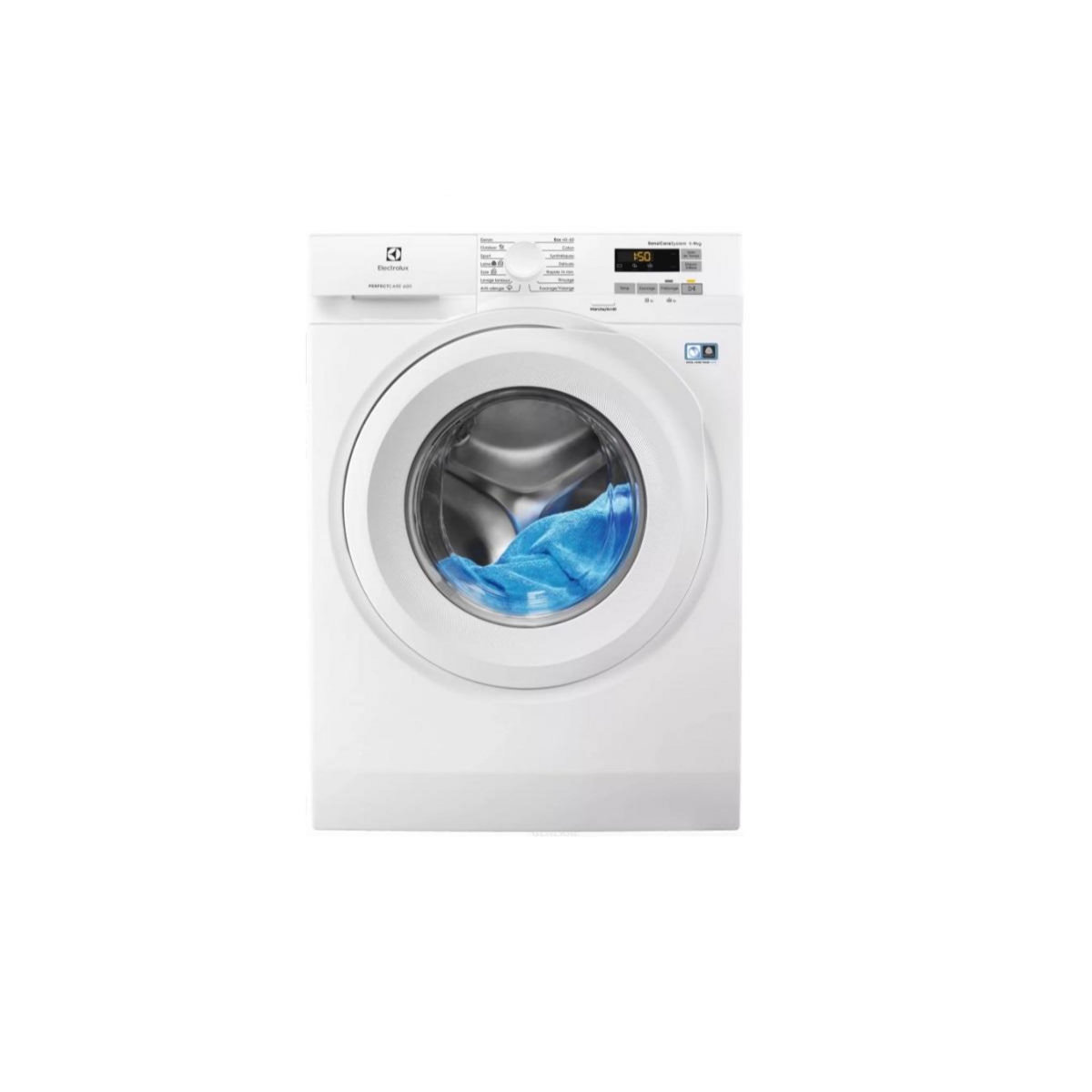 ELECTROLUX Lave-linge frontal 9kg 1400 tours/min - EW6F5712WA