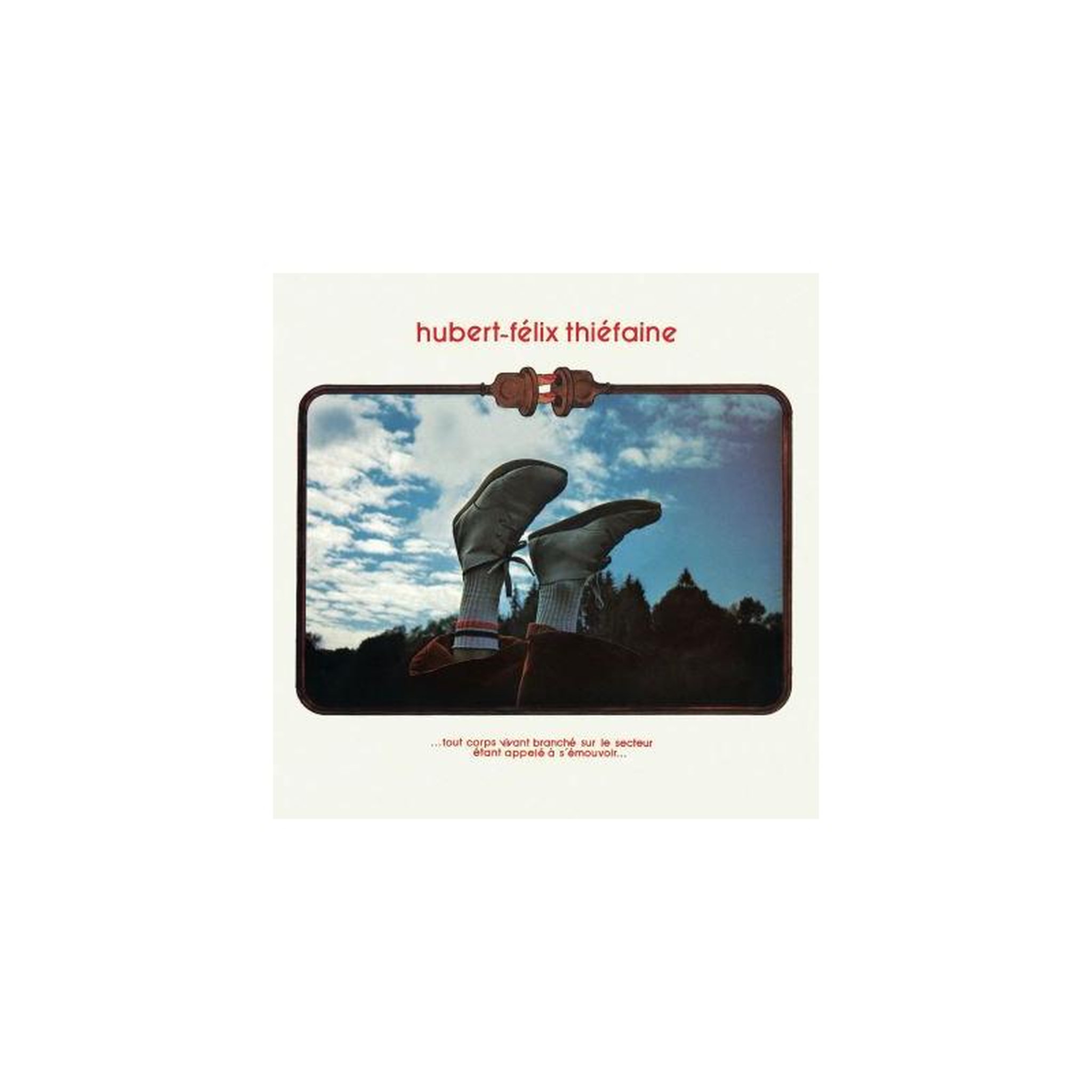 COLUMBIA Double album vinyle 2 lp hubert-félix thiéfaine .tout corps vivant branché sur le secteur. Édition