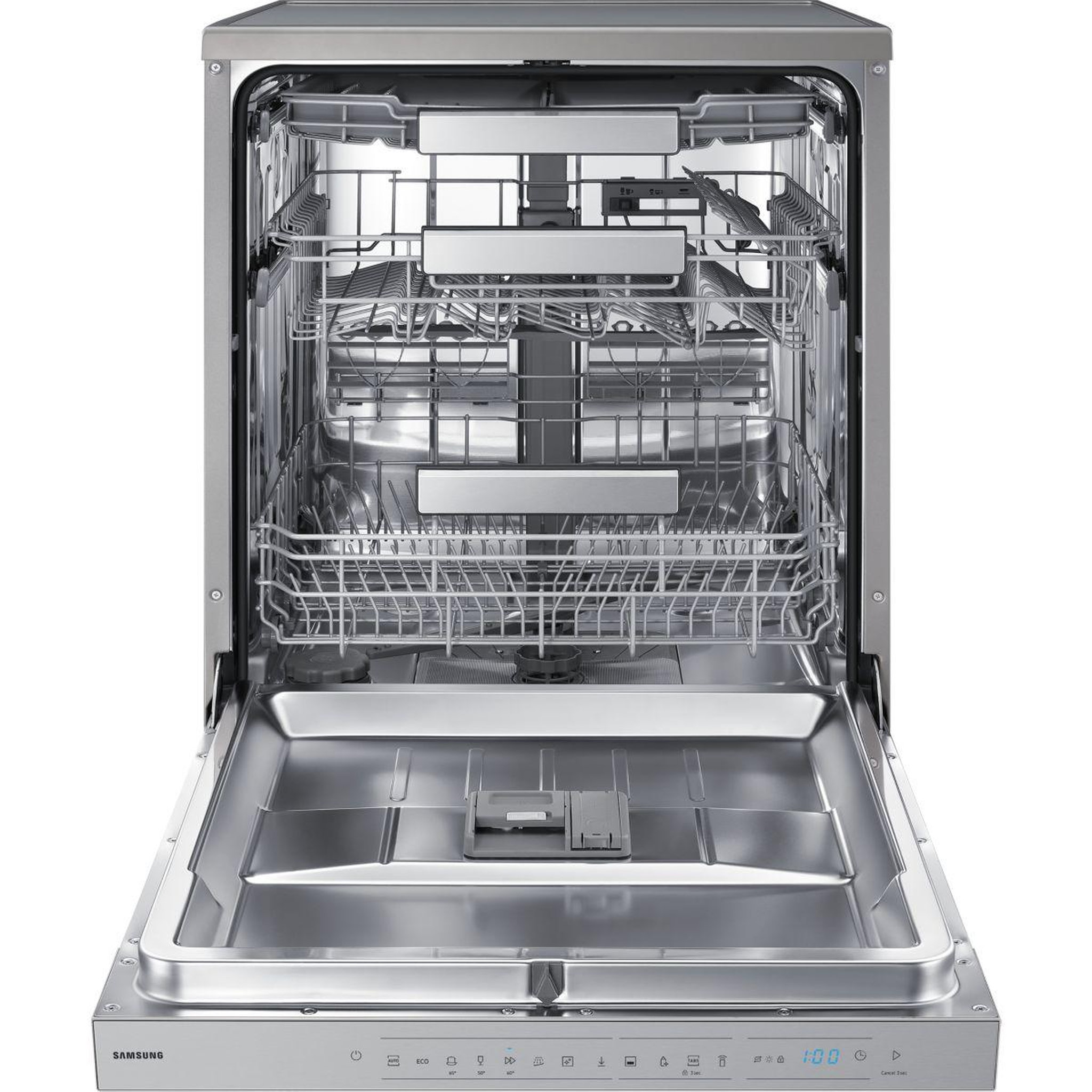 Voir la diapositive 2 : Samsung Lave vaisselle 60 cm DW70H73YCFRU1