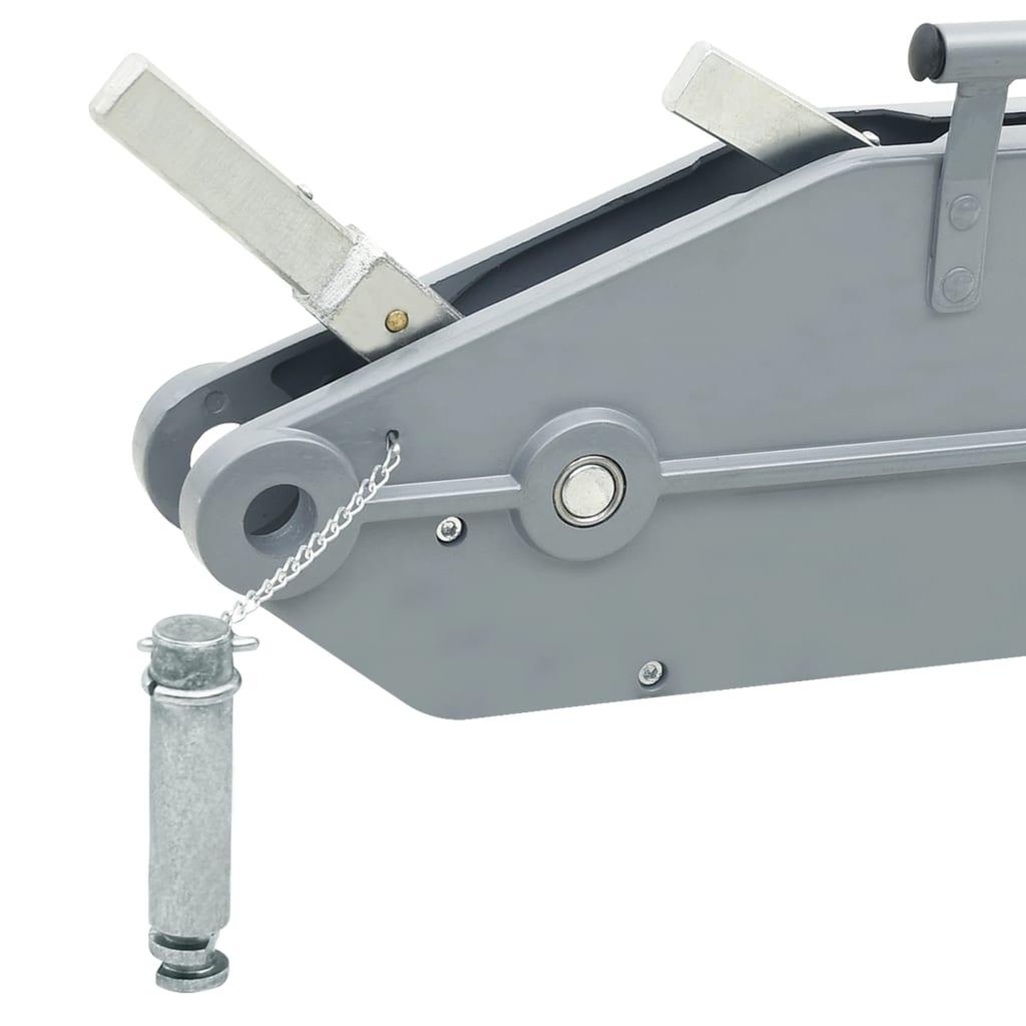 Voir la diapositive 3 : VIDAXL Treuil de levage a cable 1600 kg