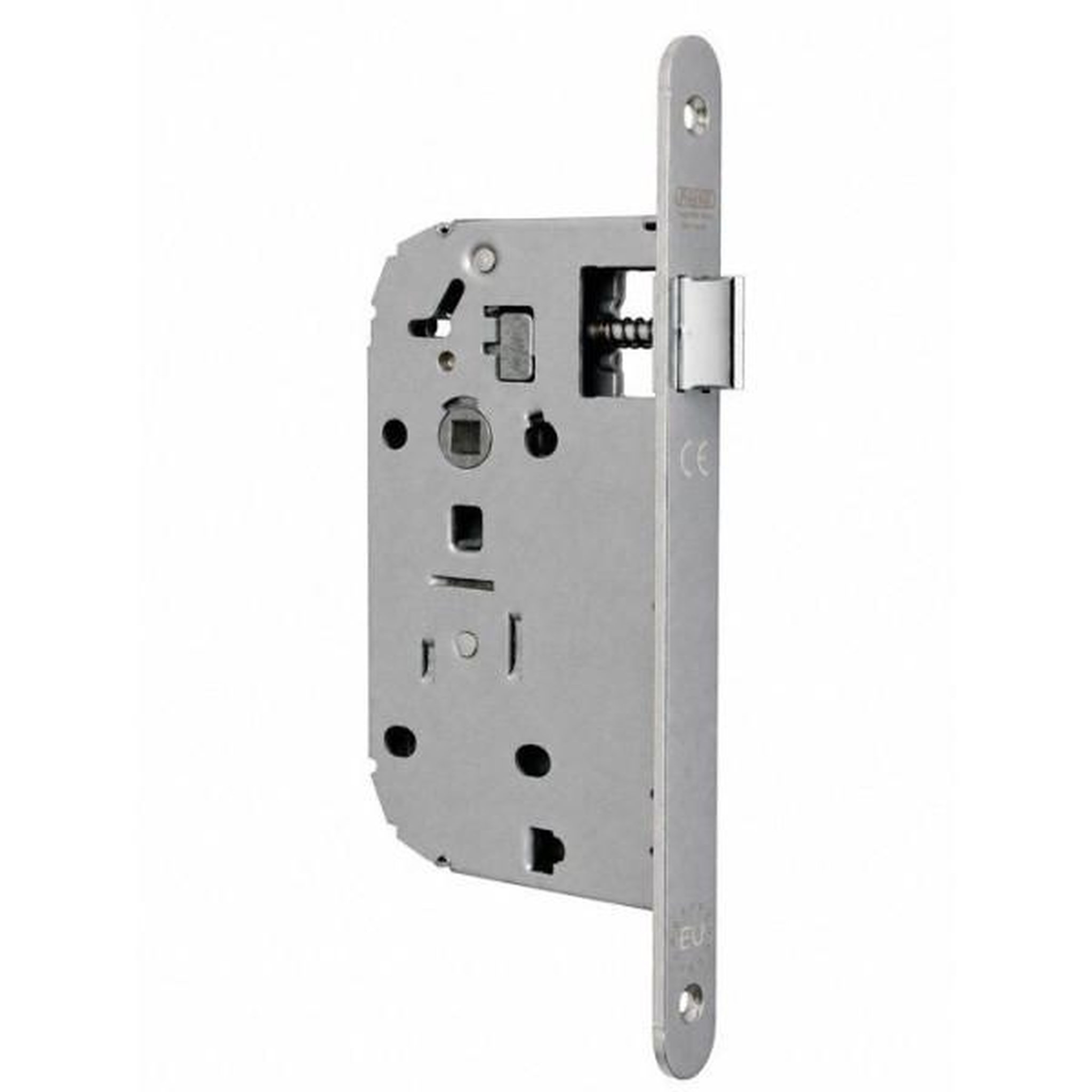 Voir la diapositive 3 : ABUS Serrure a encastrer - ABUS - SEBAT 40 BDC NF - Bec de cane - Réversible - Axe 40 mm