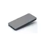 amahousse Housse Xiaomi 12 Pro folio gris ouverture latérale aspect luxe