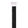 Voir la diapositive 6 : VIDAXL Corde de bateau Noir complet 20 mm 100 m Polypropylene