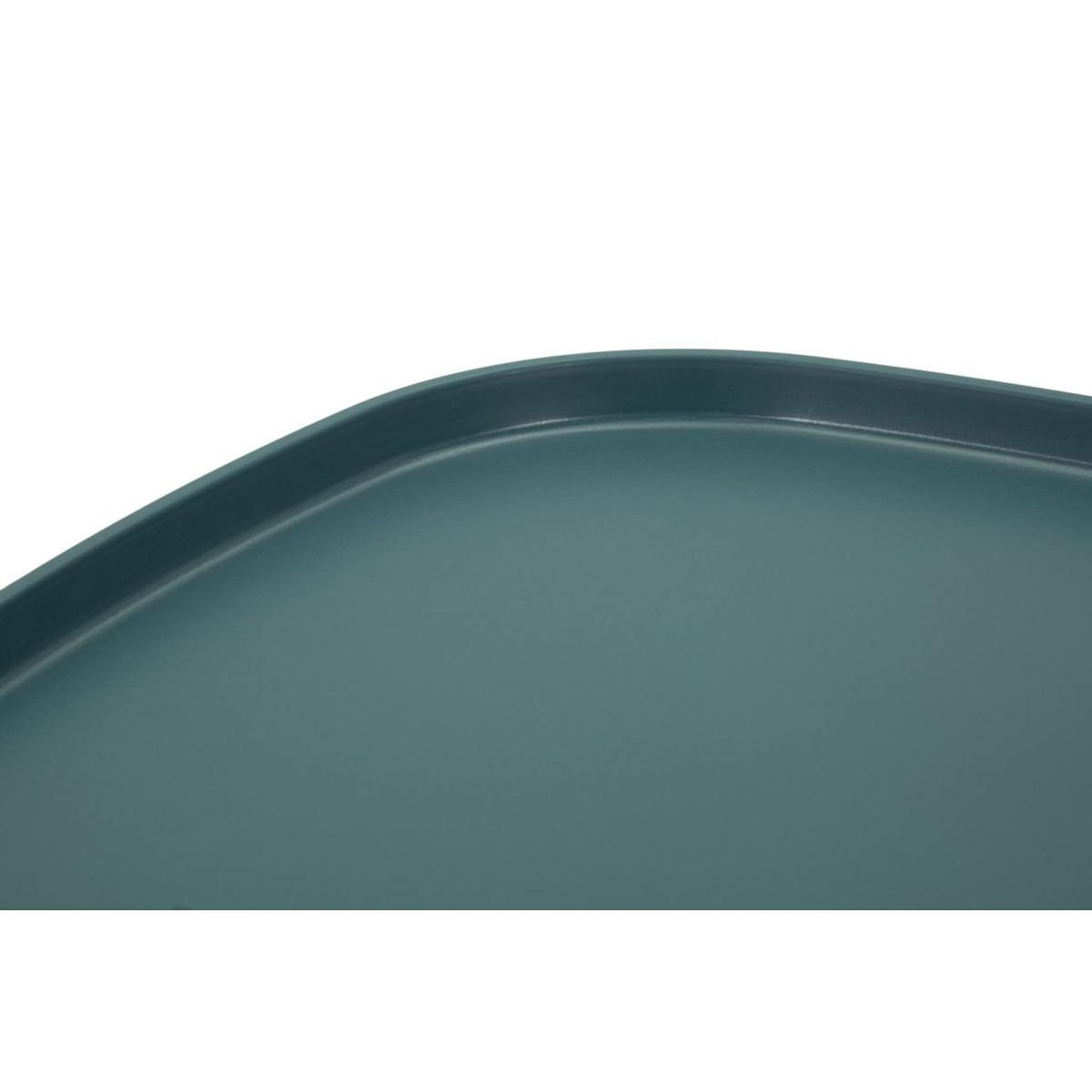 Paris Prix Table d'Appoint Carrée  Gea  38cm Bleu