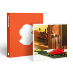 Smartbox Parenthèse détente thaï : modelage aux huiles chaudes et sauna à Paris - Coffret Cadeau Bien-être