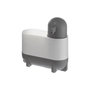 Voir la diapositive 1 : FIVE Distributeur de Savon & Porte Éponge  Push  18cm Blanc