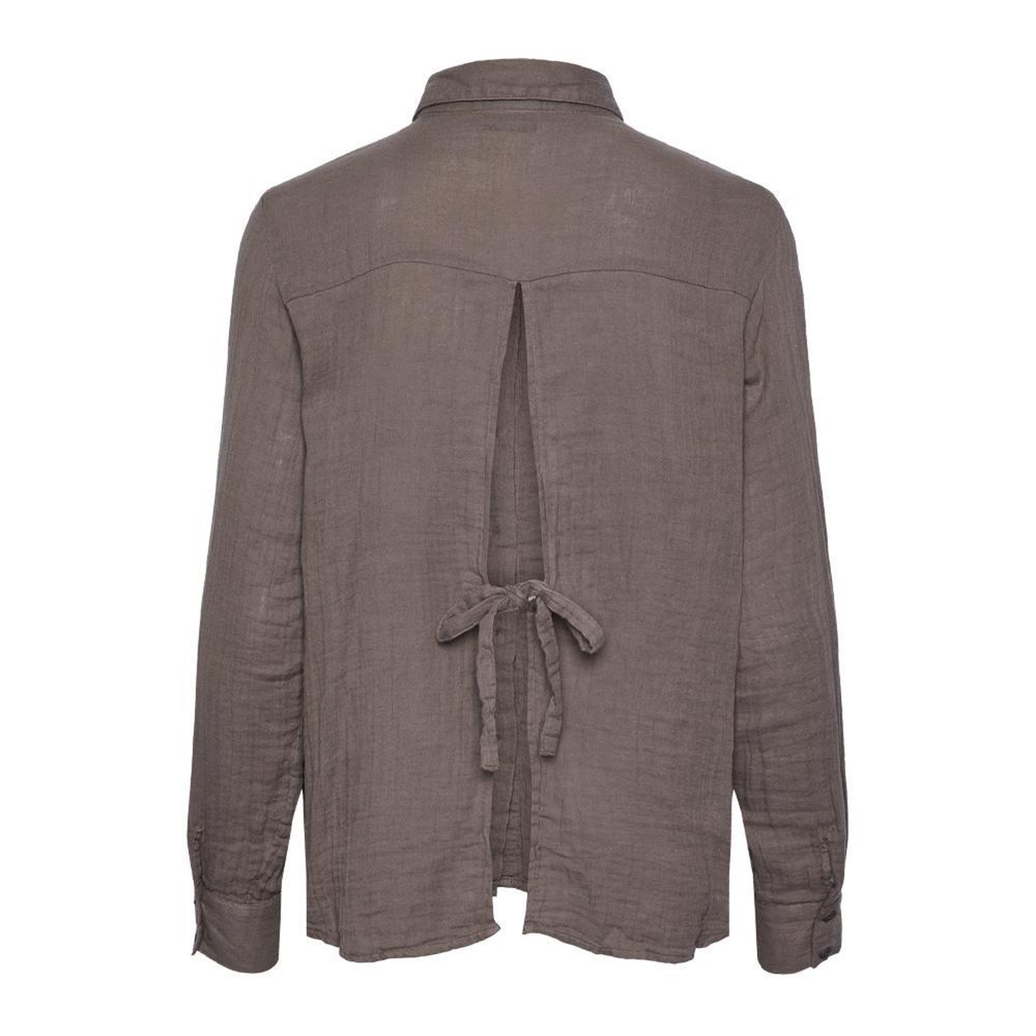 Voir la diapositive 2 : Pieces Chemise Marron Femme Pieces Kappel