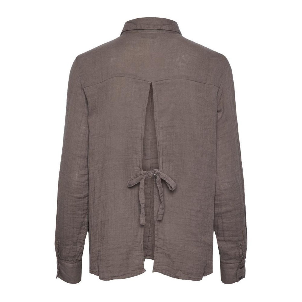 Pieces Chemise Marron Femme Pieces Kappel