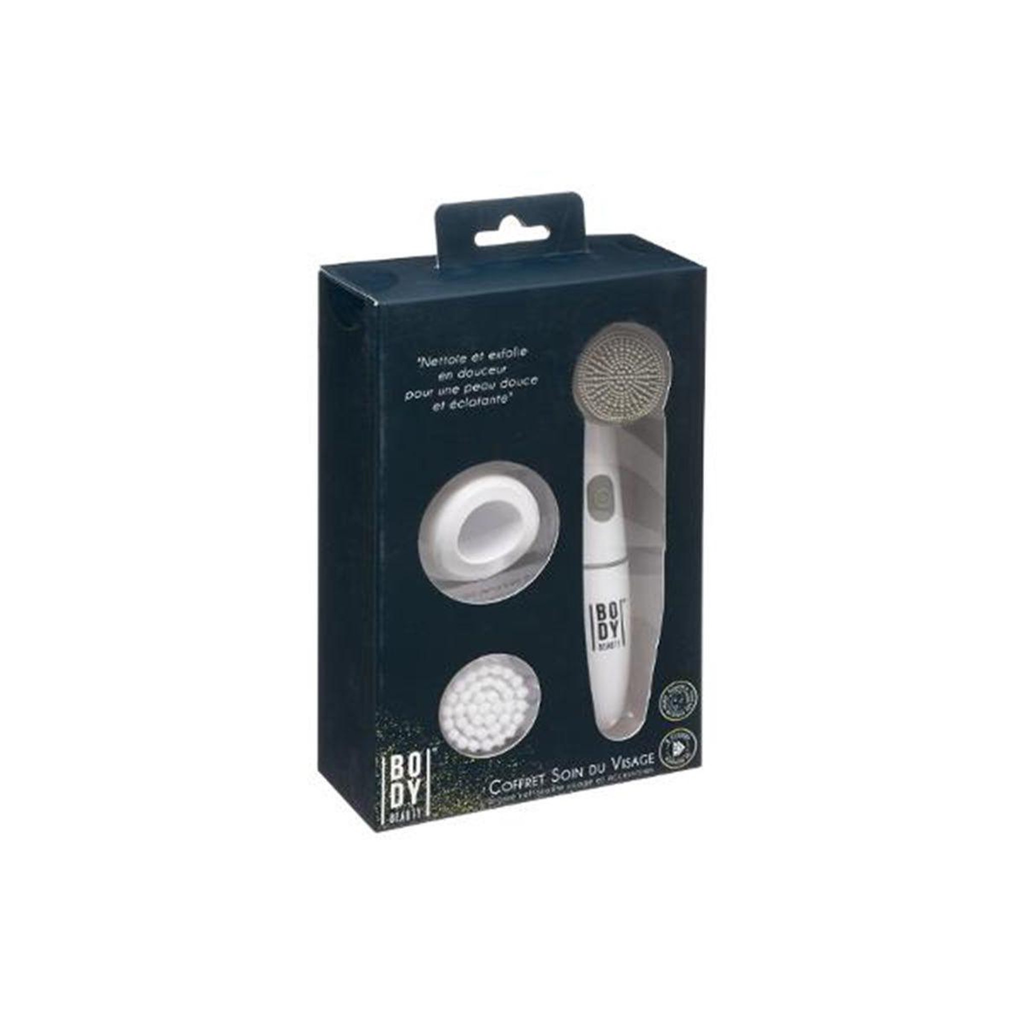 Voir la diapositive 4 : Body beauty Coffret Soin Visage Électrique  Care  16cm Blanc