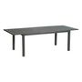 Voir la diapositive 2 : Table extensible CHAMONIX 180/240x100 cm