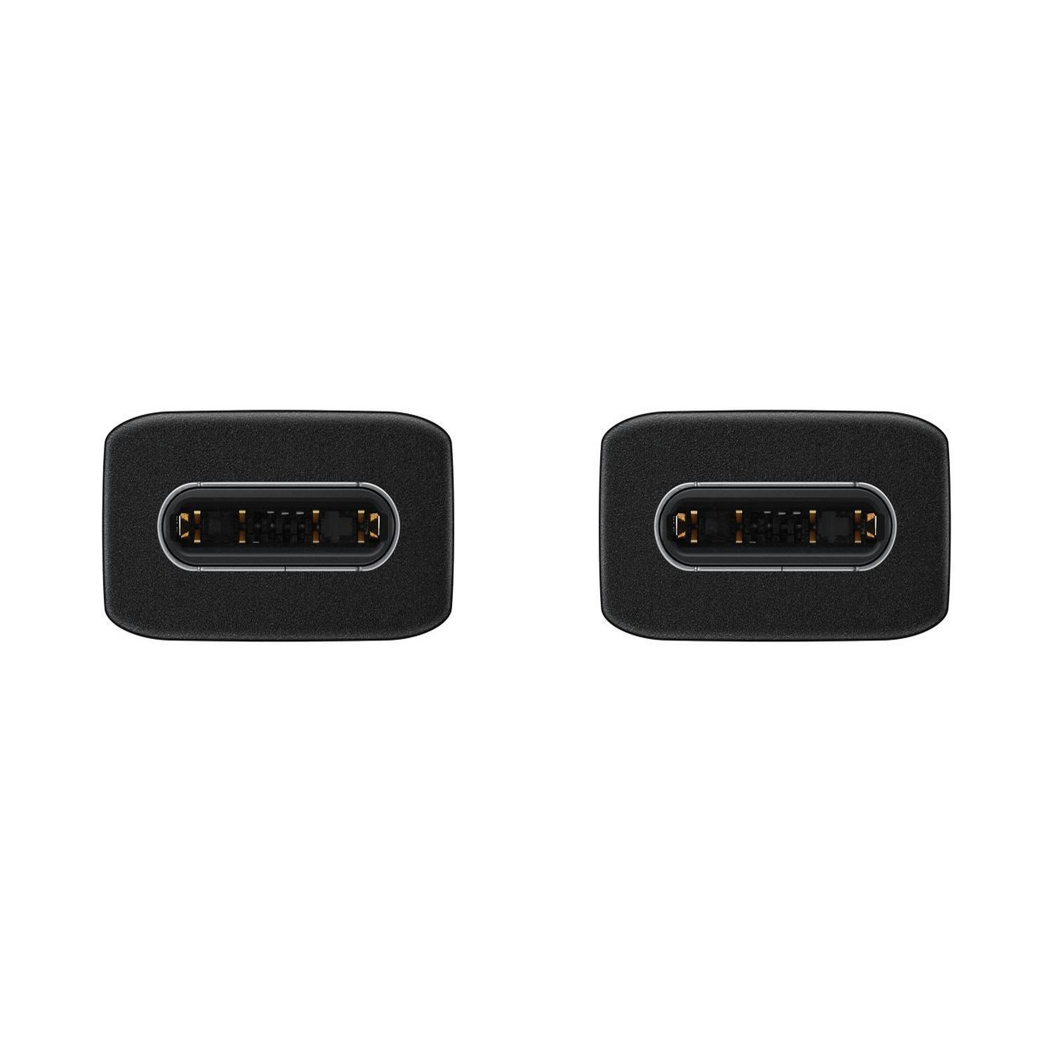 Voir la diapositive 3 : Samsung Câble usb vers usb-c 45w 1m noir