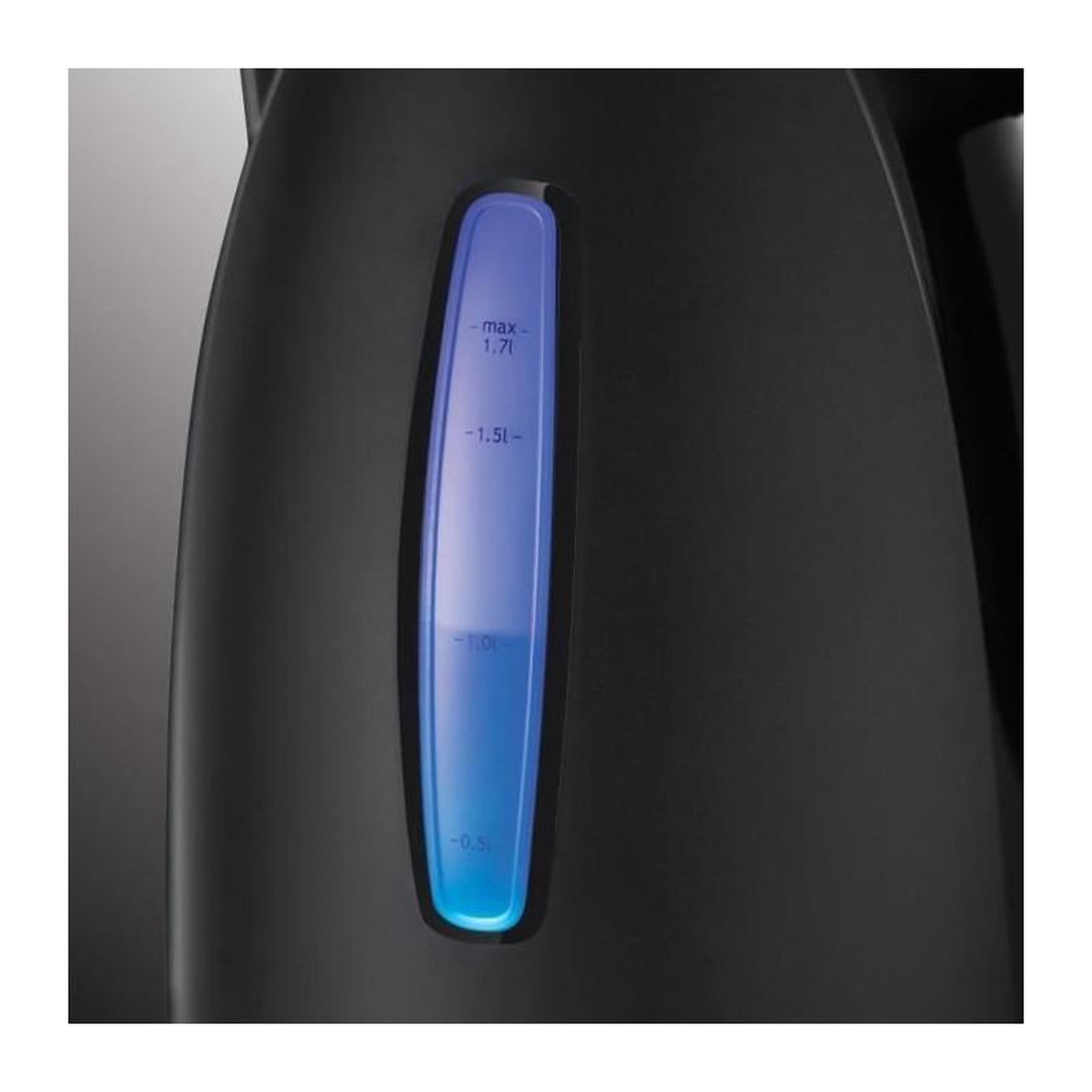 Voir la diapositive 5 : Russell Hobbs RUSSELL HOBBS 22591-70 - Bouilloire Textures Plus - 1,7L - 2400 W - Noir