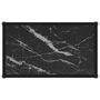 Voir la diapositive 4 : VIDAXL Table console Noir 60x35x75 cm Verre trempe
