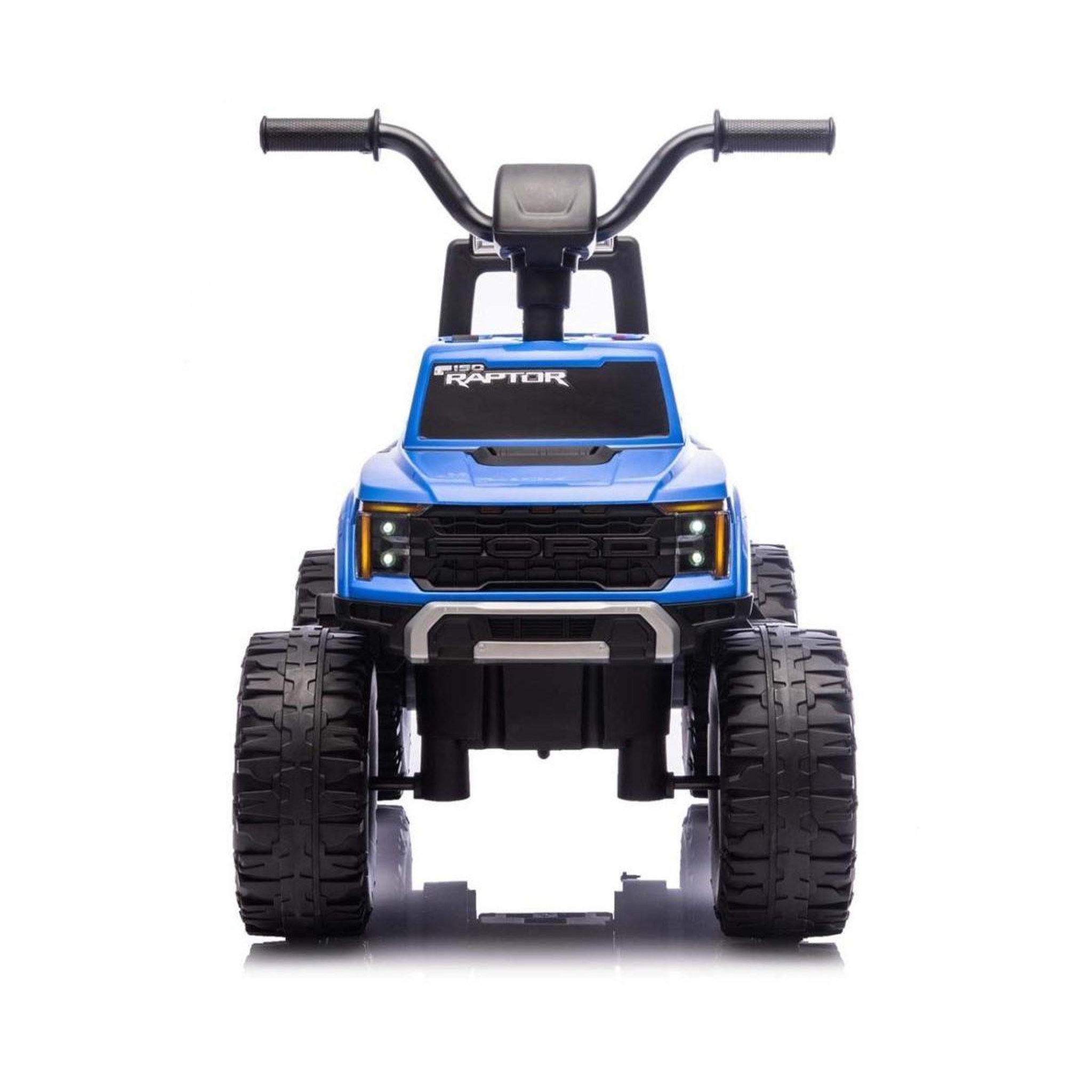Voir la diapositive 5 : MILLY MALLY Voiture électrique  ford f-150 raptor bleue - 2 moteurs