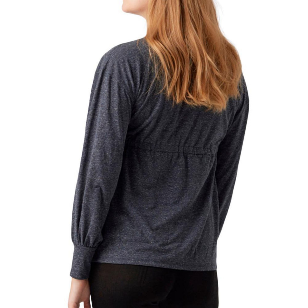 MAMALICIOUS T Shirt Manches longues  Femme Mamalicious Venice