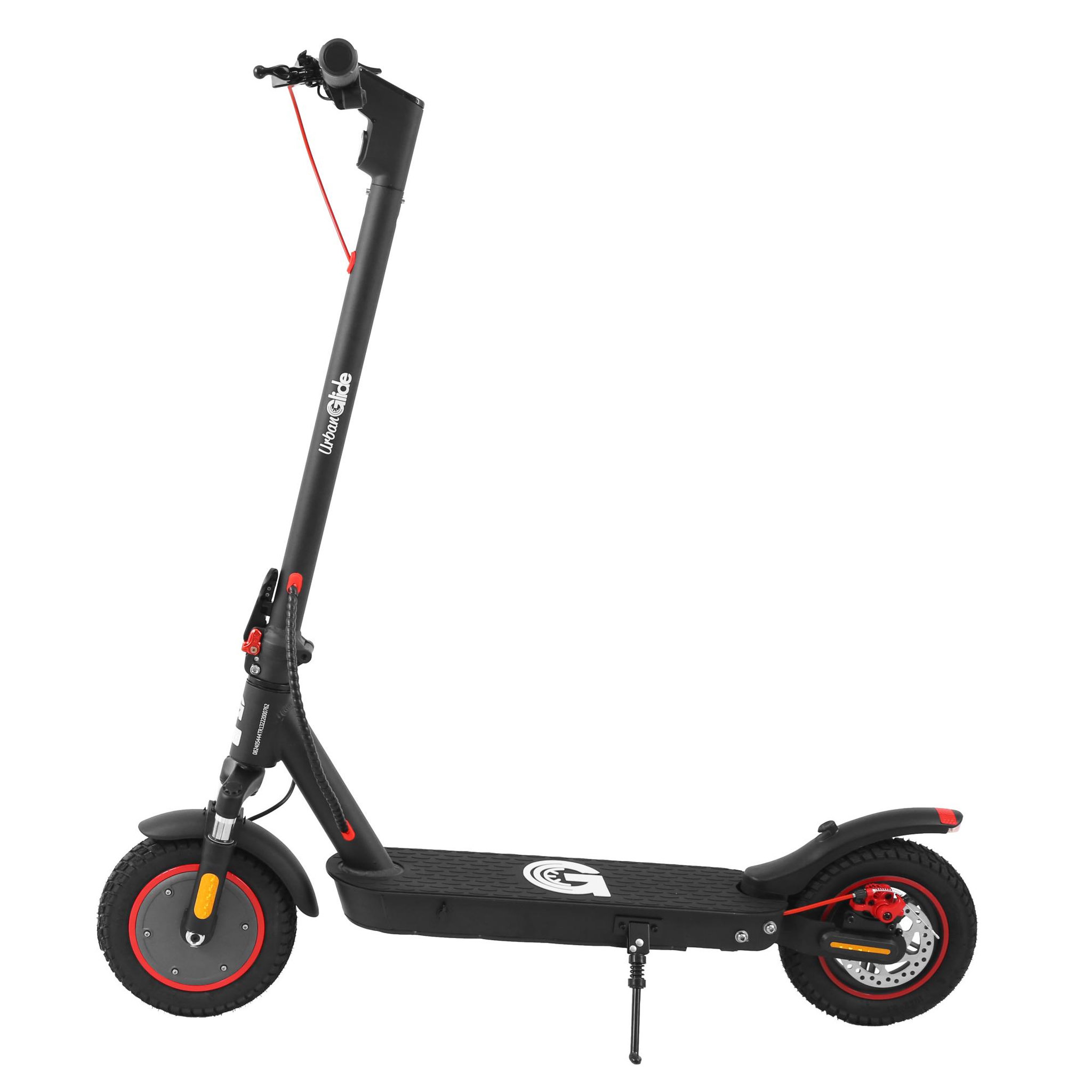 Voir la diapositive 1 : URBANGLIDE 100P14 â€  Poids 15Kg â€  Batterie 42V â€  Trottinette Ã‰lectrique Adulte UrbanGlide â€  Autonomie Jusqu'a 30 km â€  Pneu 10