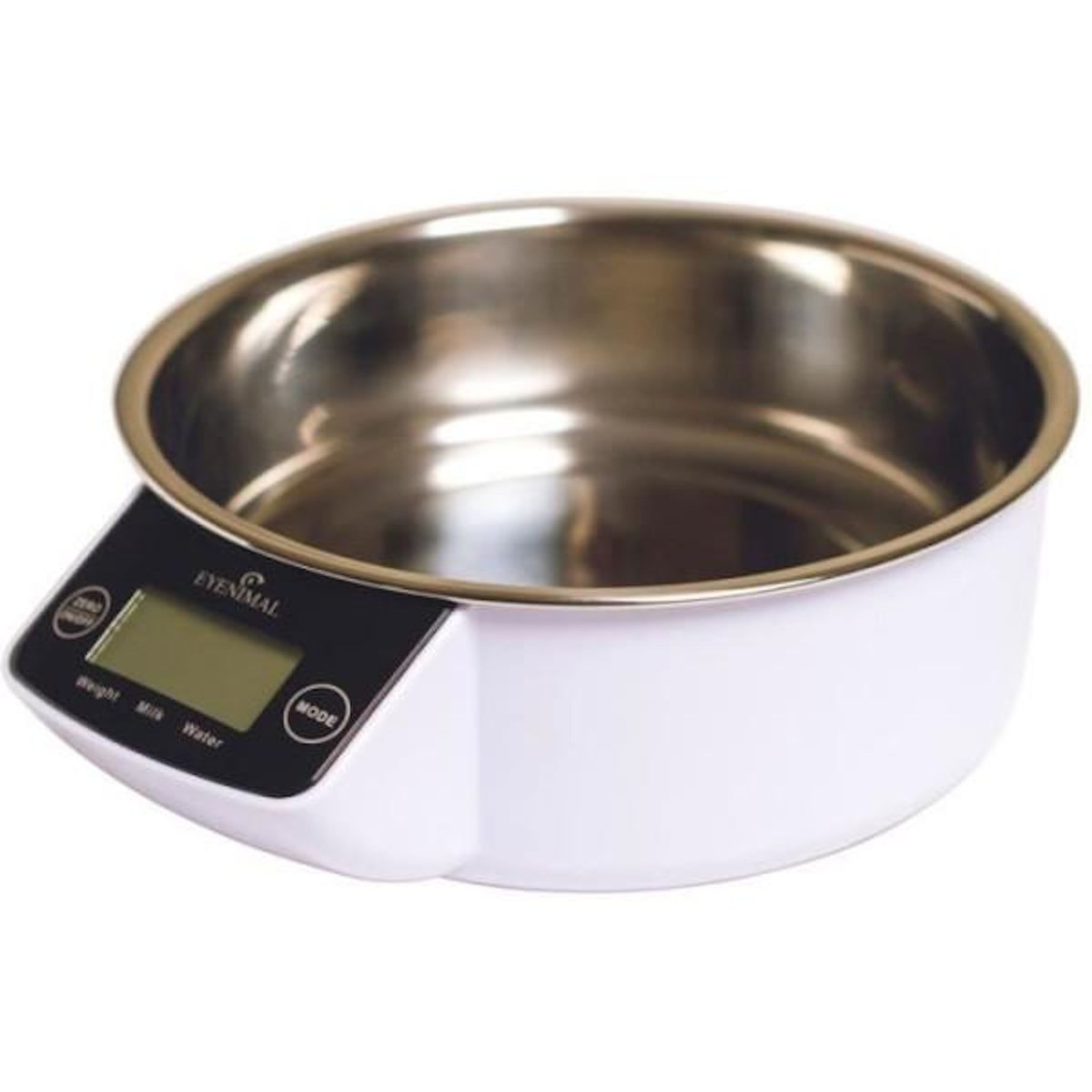 KERBL Gamelle - KERBL - EYENIMAL Pet Bowl - Balance intégrée - 1 l - Blanc