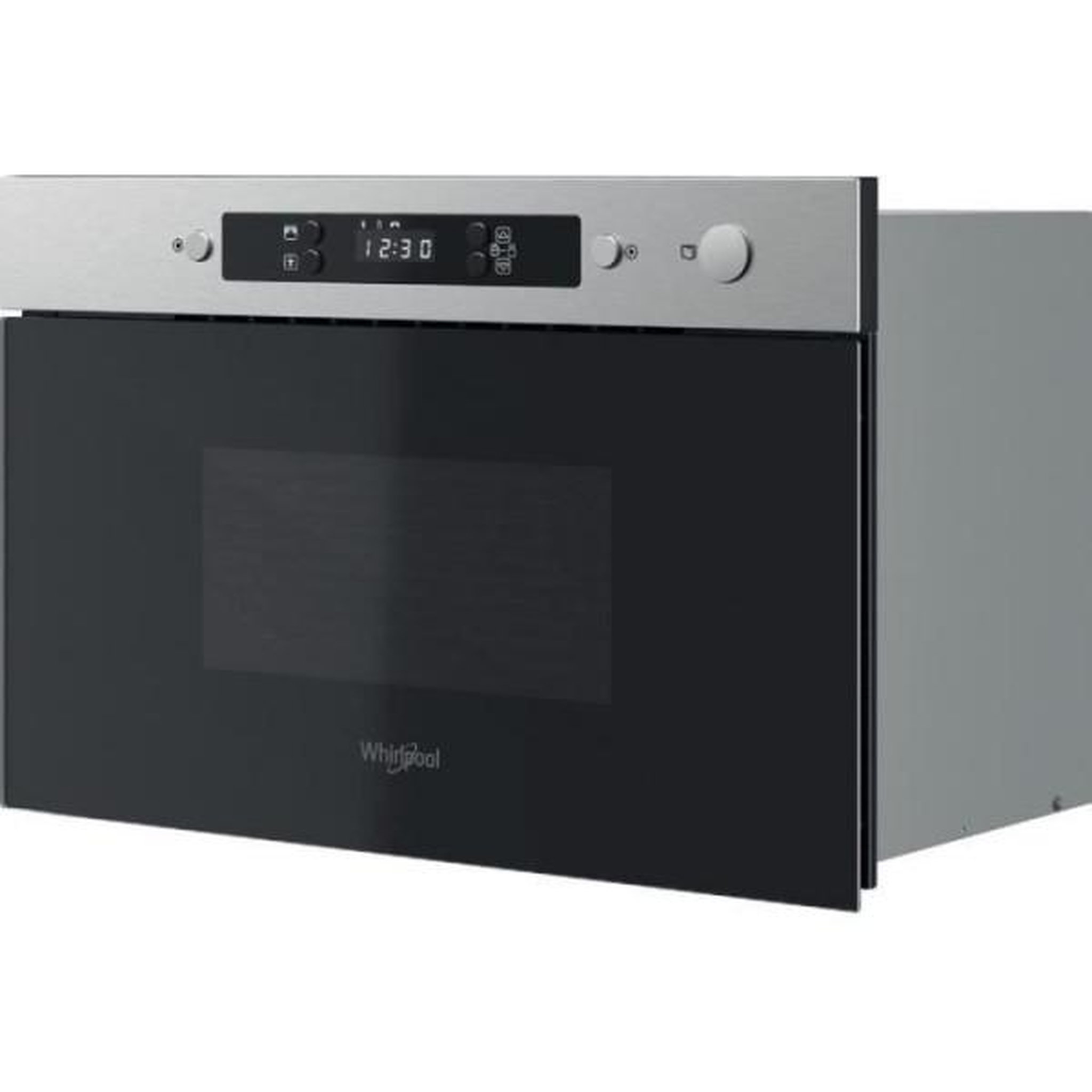 Voir la diapositive 6 : Whirlpool Micro-ondes solo 22l 1300w encastrable noir - MBNA900X