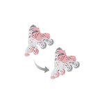 Globber Roller enfant Globber Evolutif 2 en 1 Taille 30 33 Rose pastel