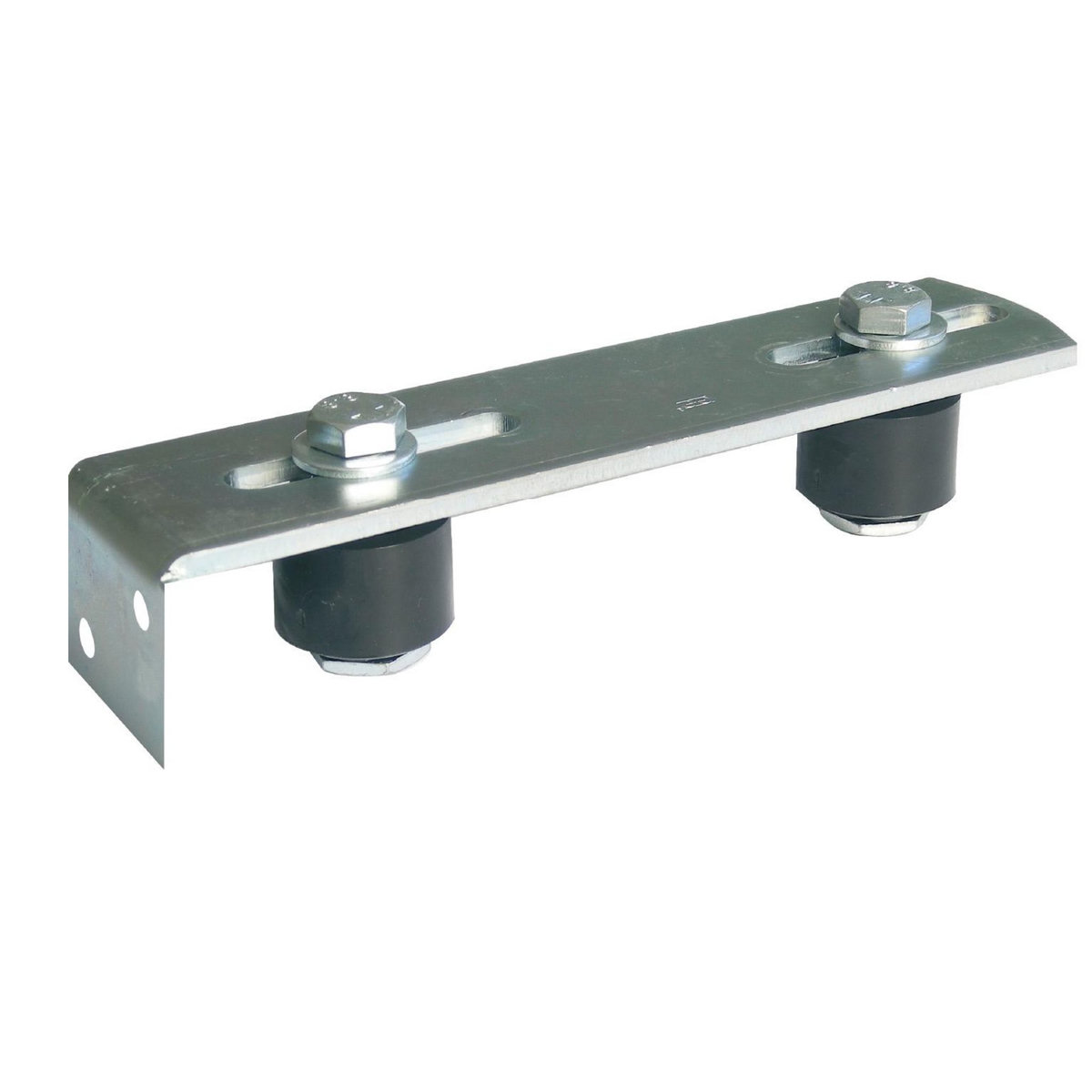 CENTRALE BRICO Guide acier zingué, H.300 x L.40 x P.70 mm