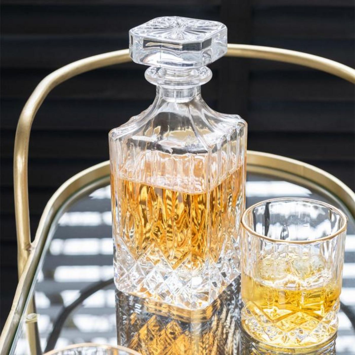 Paris Prix Carafe en Verre  Franco  75cl Transparent