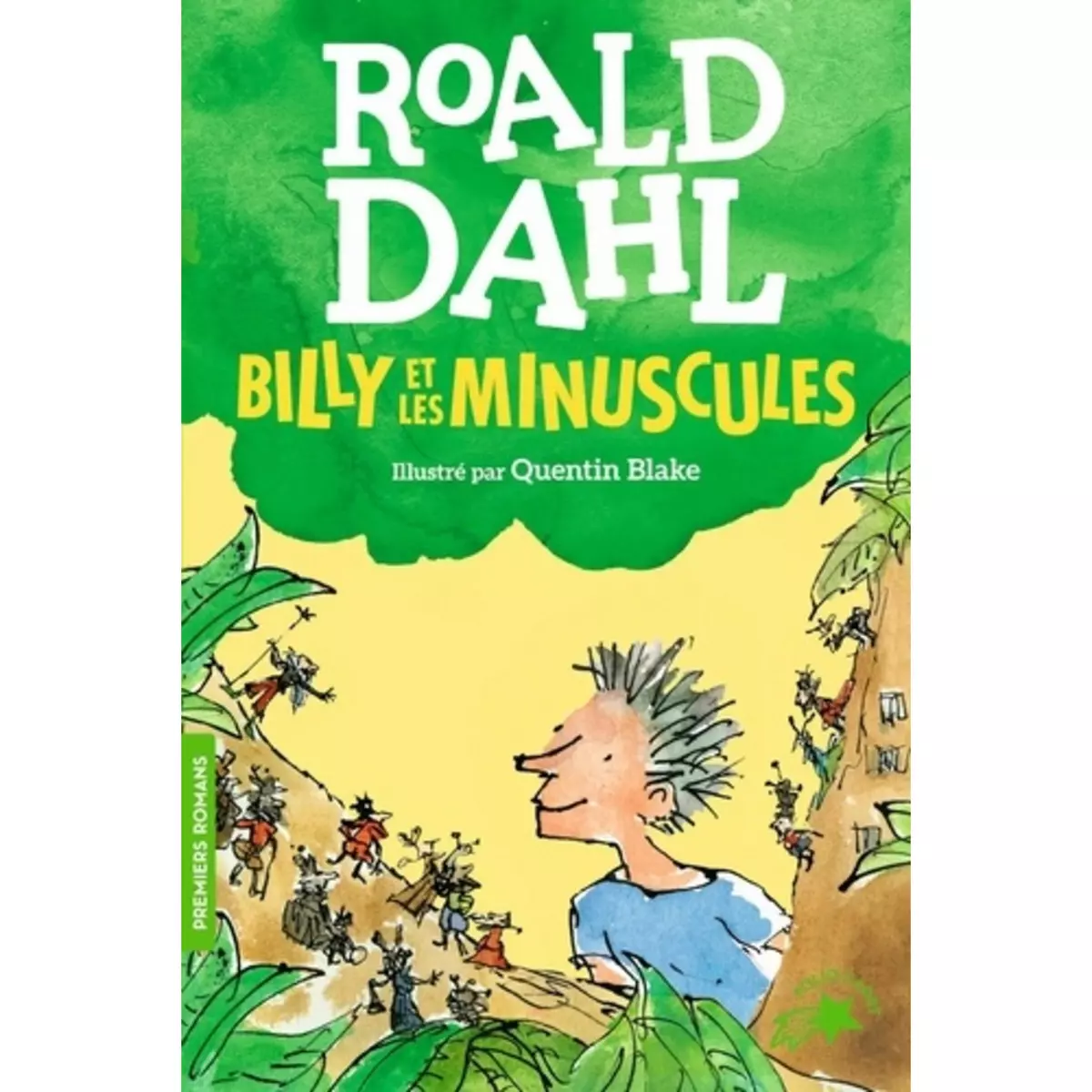  BILLY ET LES MINUSCULES, Dahl Roald