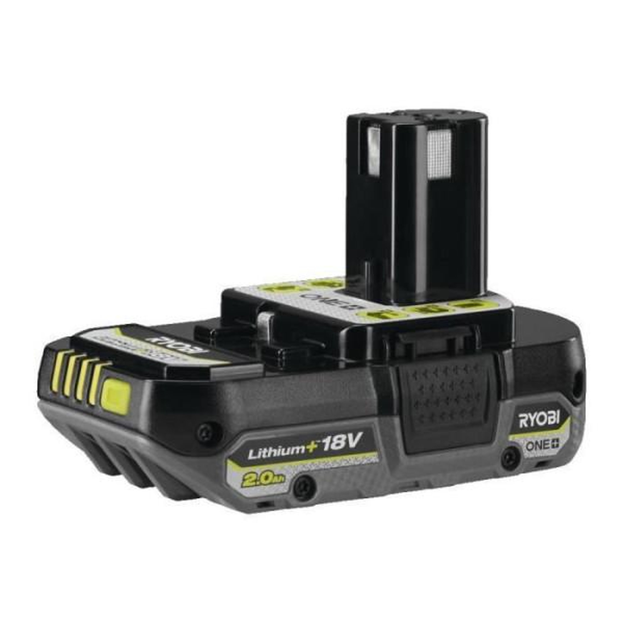 Voir la diapositive 3 : Ryobi Ryobi - 1 batterie lithium+ 18v - 2,0 ah compacte - rb1820c