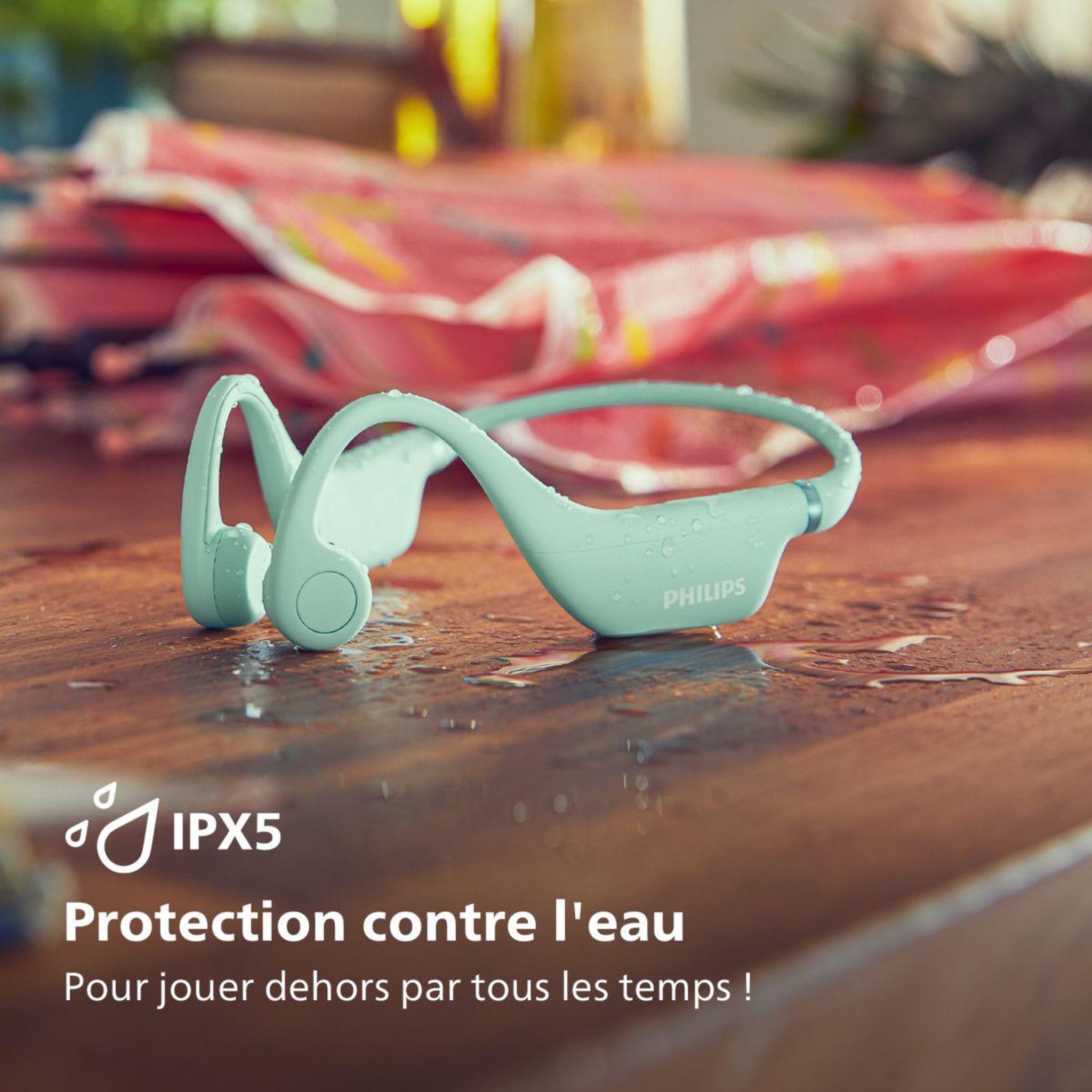 Voir la diapositive 2 : Philips Casque TAK4607GR Vert