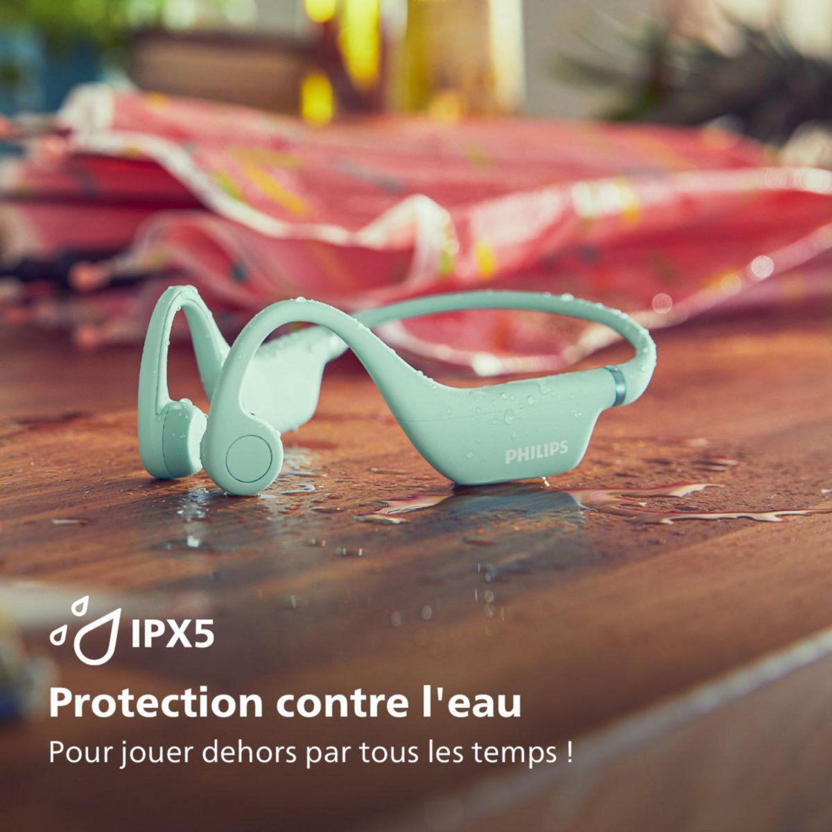 Philips Casque TAK4607GR Vert