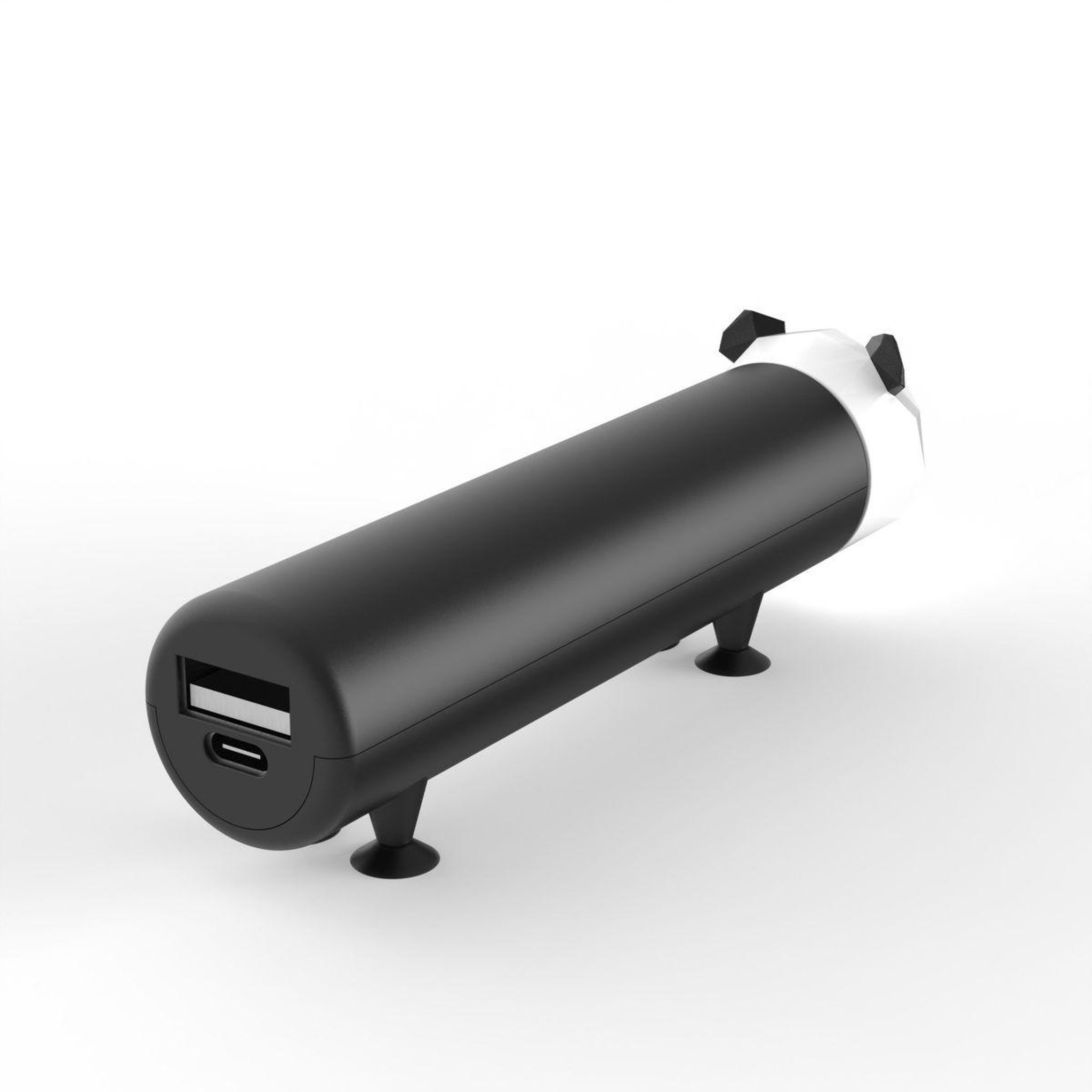 Voir la diapositive 3 : MOBILITY ON BOARD Chargeur USB C 4800 mAh Panda