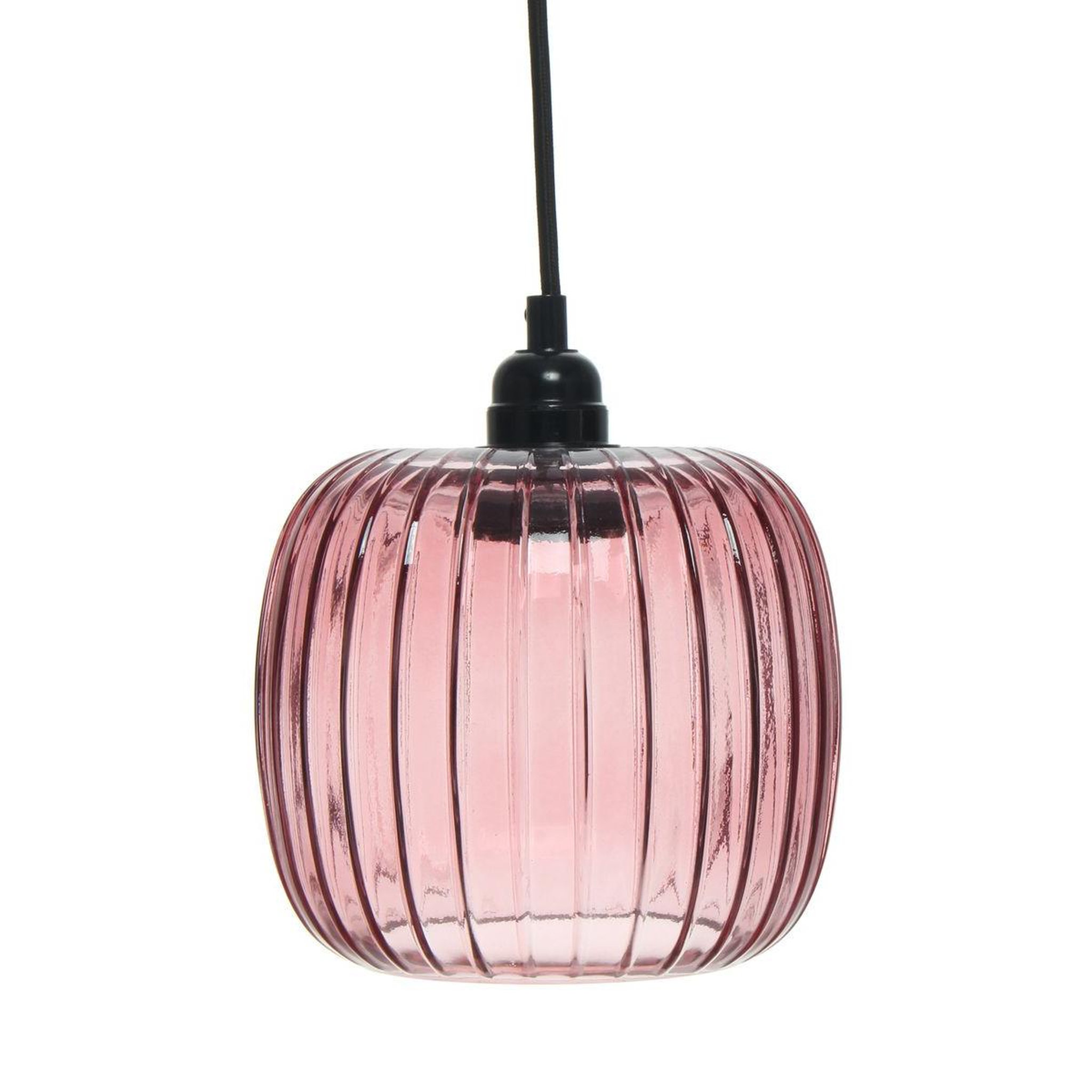 Paris Prix Lampe suspension vintage  claudia  24cm rose