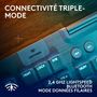 Voir la diapositive 5 : Logitech Clavier gamer sans fil G915 X Lightspeed Tactile Blanc